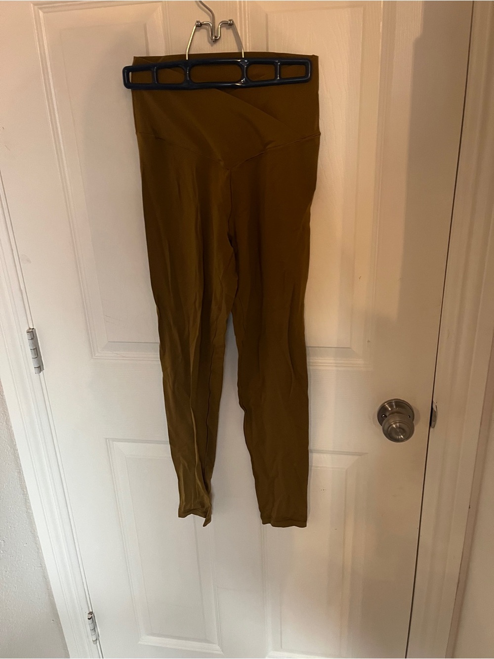 aerie Olive Green High-Waist Leggings